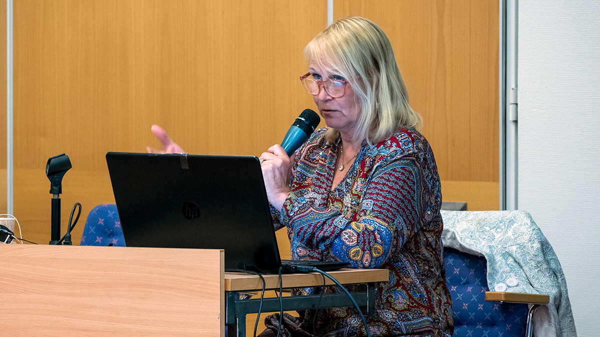 Juristi Johanna Parikka Altenstedt luennoi vähemmistölaista ja verotuksesta Suomen ja Ruotsin välillä